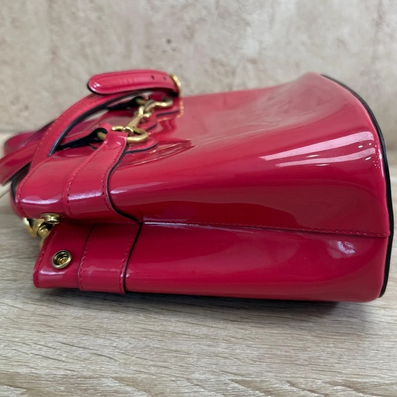 Gucci Limited Edition “Year of the Horse” Collection Bright Bit 2-Way Bag - Picture 5 of 16